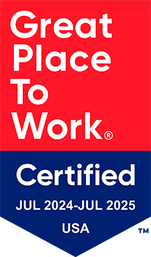 Great Place to Work - Certified 2024-25 USA - Keystone