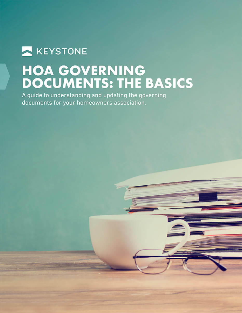 HOA Governing Documents: The Basics [Download] | Keystone